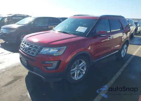 2017 Ford Explorer Limited из США, поврежденный, VIN 1FM5K7F88HGB87072
